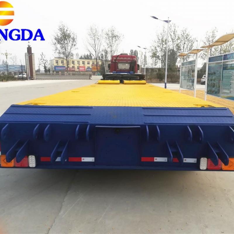 4 Axle Lowbed trailer